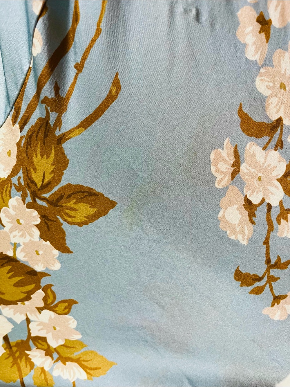 Reformation Casette Silk Dress 0 - Picture 6 of 6